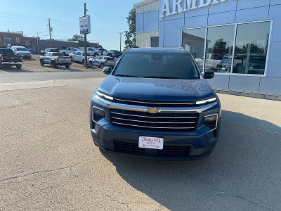 2026 Chevrolet Traverse AWD LT