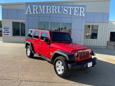 2011 Jeep Wrangler Unlimited Sport