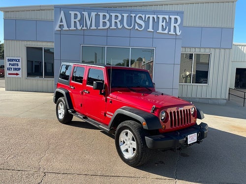 2011 Jeep Wrangler Unlimited Sport