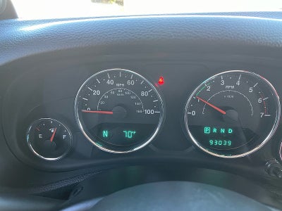2011 Jeep Wrangler Unlimited Sport