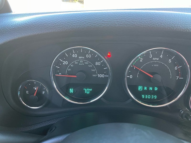 2011 Jeep Wrangler Unlimited Sport