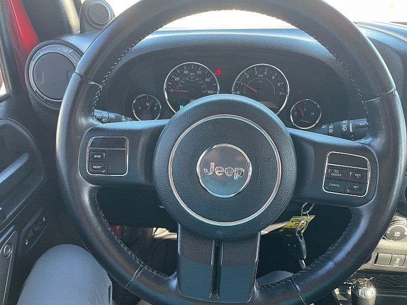 2011 Jeep Wrangler Unlimited Sport