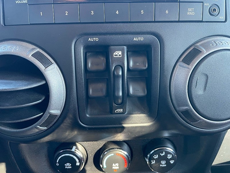 2011 Jeep Wrangler Unlimited Sport