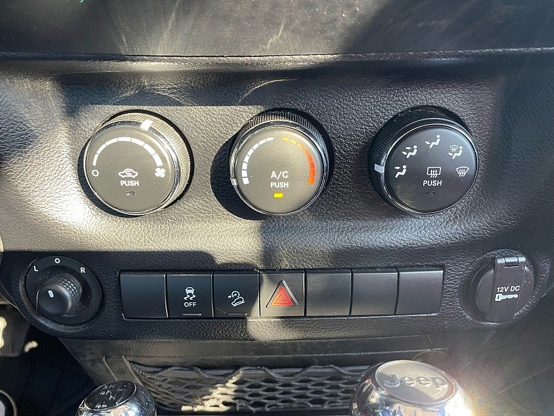 2011 Jeep Wrangler Unlimited Sport