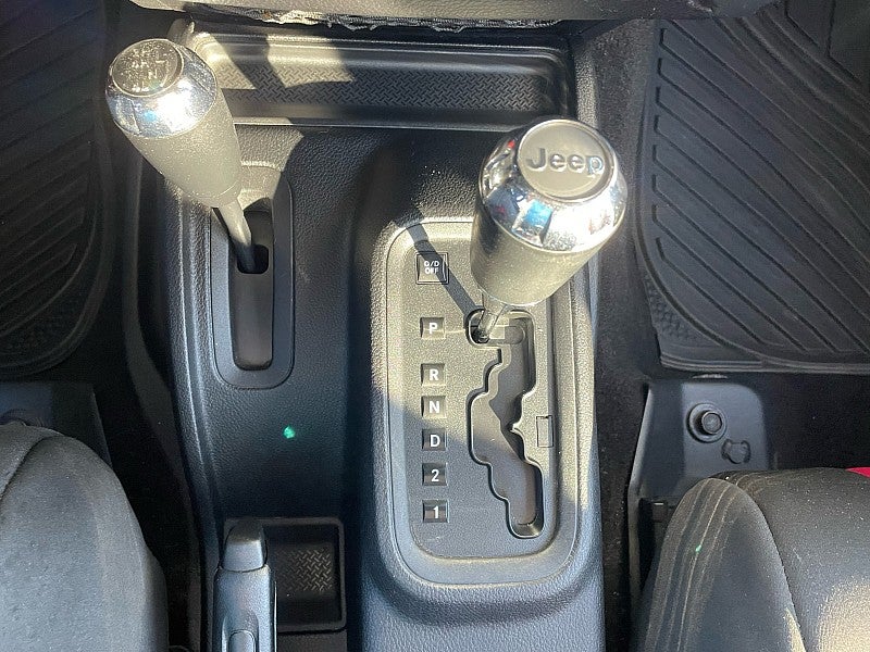 2011 Jeep Wrangler Unlimited Sport
