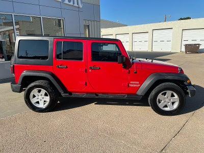2011 Jeep Wrangler Unlimited Sport