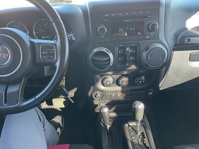 2011 Jeep Wrangler Unlimited Sport