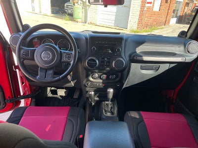 2011 Jeep Wrangler Unlimited Sport