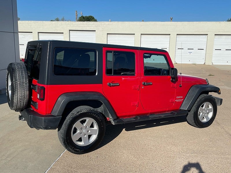 2011 Jeep Wrangler Unlimited Sport