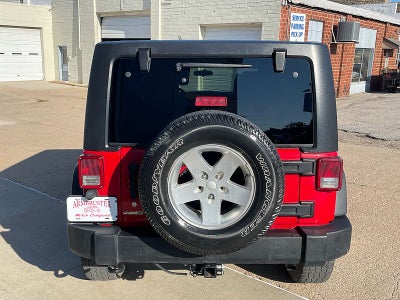 2011 Jeep Wrangler Unlimited Sport
