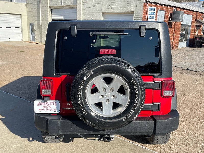 2011 Jeep Wrangler Unlimited Sport