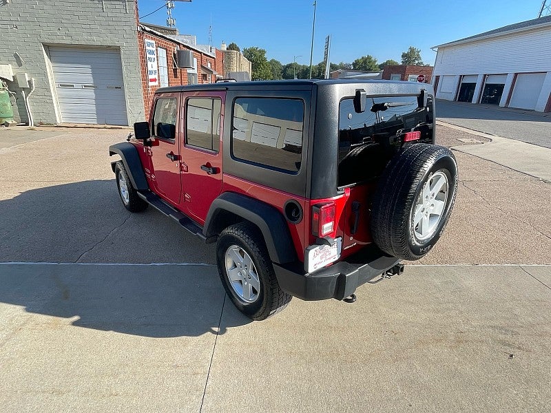 2011 Jeep Wrangler Unlimited Sport