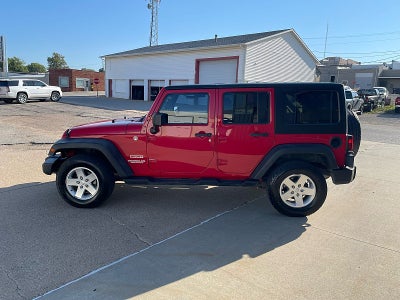 2011 Jeep Wrangler Unlimited Sport