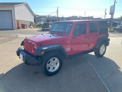 2011 Jeep Wrangler Unlimited Sport