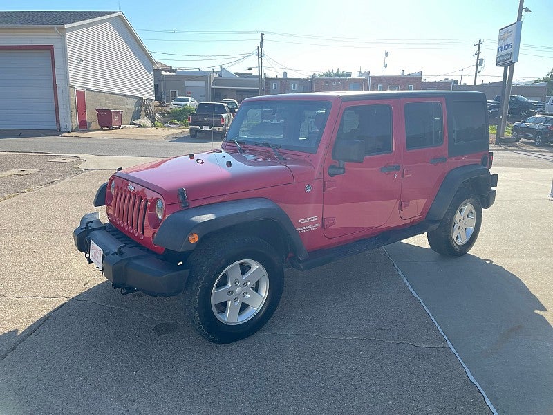 2011 Jeep Wrangler Unlimited Sport