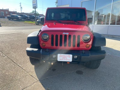 2011 Jeep Wrangler Unlimited Sport
