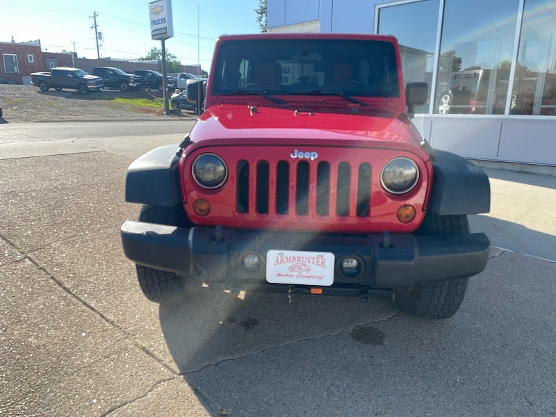 2011 Jeep Wrangler Unlimited Sport