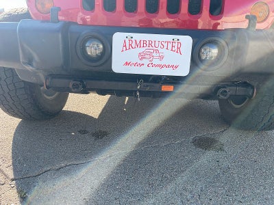 2011 Jeep Wrangler Unlimited Sport