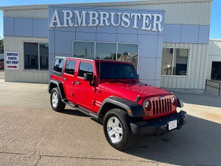 2011 Jeep Wrangler Unlimited Sport