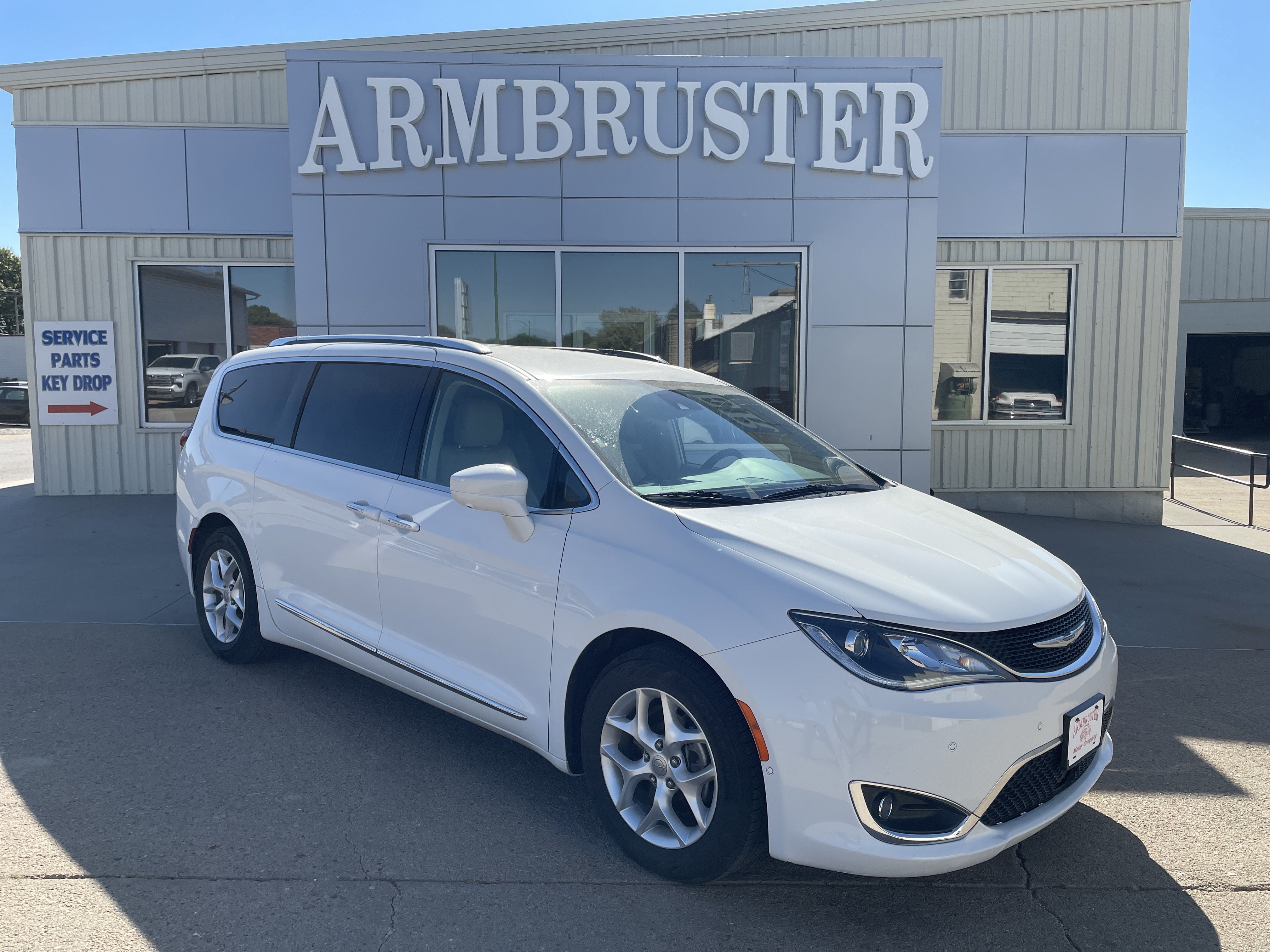 2018 Chrysler Pacifica