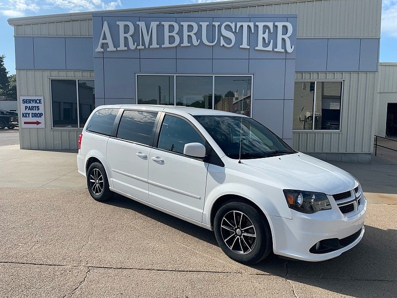2017 Dodge Grand Caravan GT