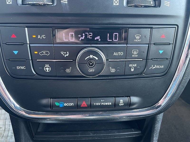 2017 Dodge Grand Caravan GT