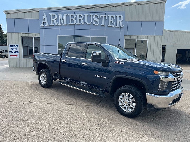 2022 Chevrolet Silverado 2500HD 4WD Crew Cab Standard Bed LTZ