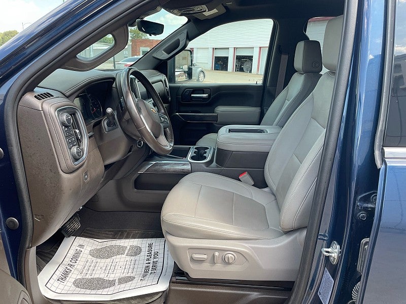 2022 Chevrolet Silverado 2500HD 4WD Crew Cab Standard Bed LTZ