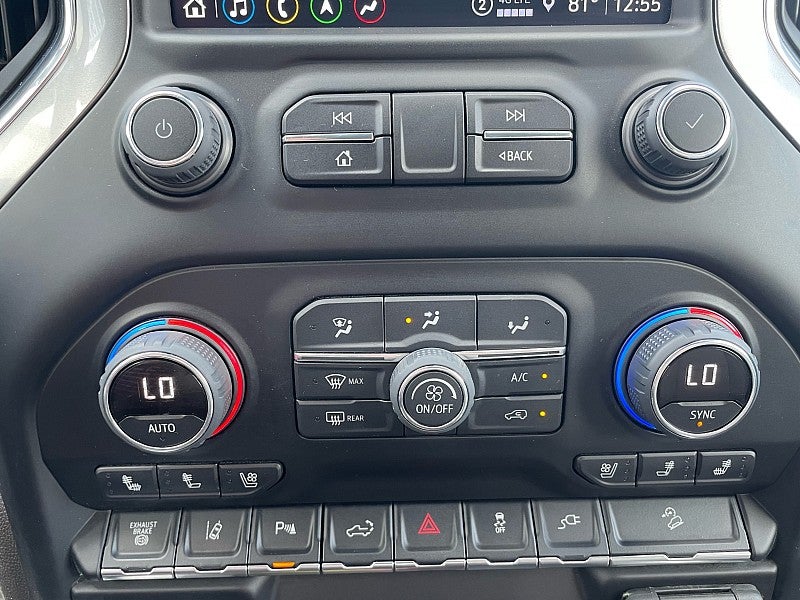 2022 Chevrolet Silverado 2500HD 4WD Crew Cab Standard Bed LTZ