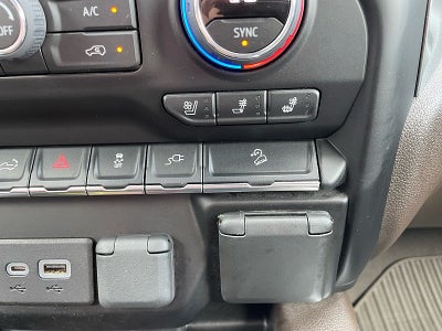 2022 Chevrolet Silverado 2500HD 4WD Crew Cab Standard Bed LTZ