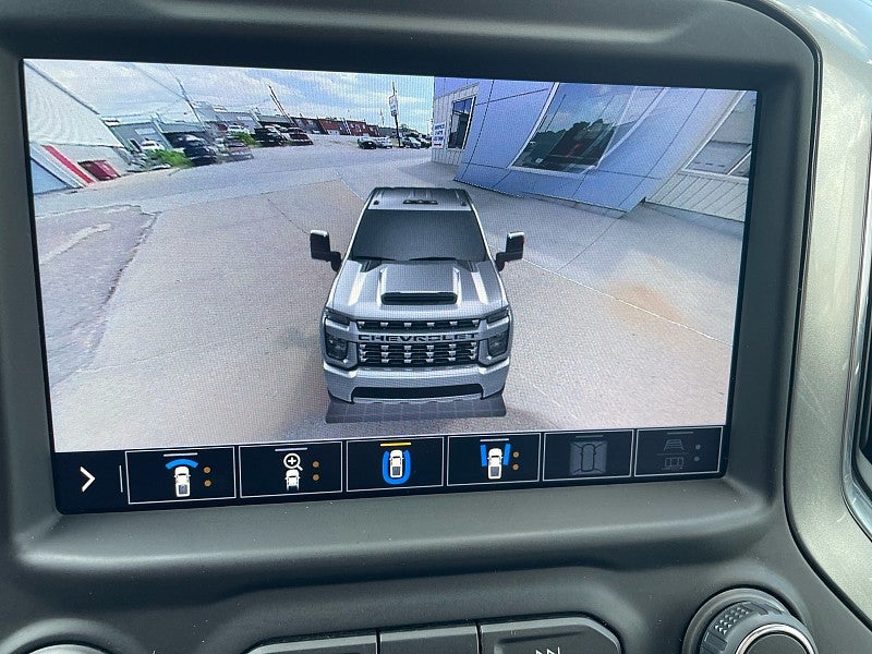 2022 Chevrolet Silverado 2500HD 4WD Crew Cab Standard Bed LTZ