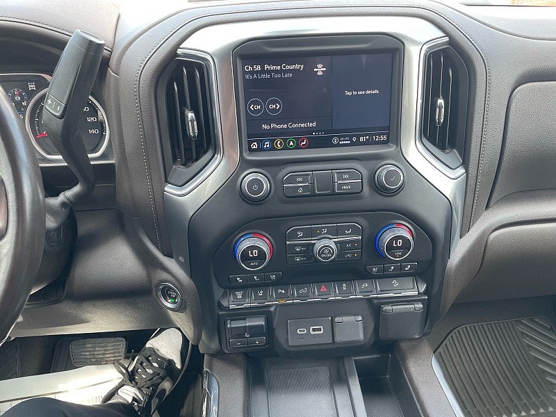 2022 Chevrolet Silverado 2500HD 4WD Crew Cab Standard Bed LTZ