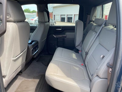 2022 Chevrolet Silverado 2500HD 4WD Crew Cab Standard Bed LTZ
