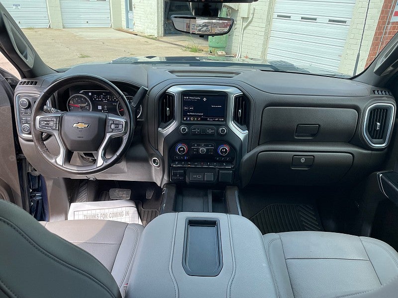 2022 Chevrolet Silverado 2500HD 4WD Crew Cab Standard Bed LTZ