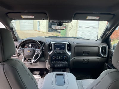2022 Chevrolet Silverado 2500HD 4WD Crew Cab Standard Bed LTZ