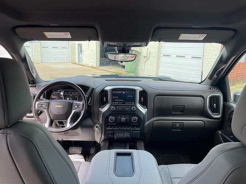 2022 Chevrolet Silverado 2500HD 4WD Crew Cab Standard Bed LTZ