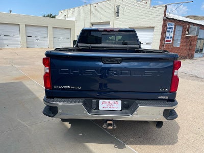 2022 Chevrolet Silverado 2500HD 4WD Crew Cab Standard Bed LTZ