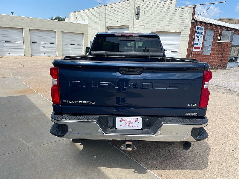 2022 Chevrolet Silverado 2500HD 4WD Crew Cab Standard Bed LTZ