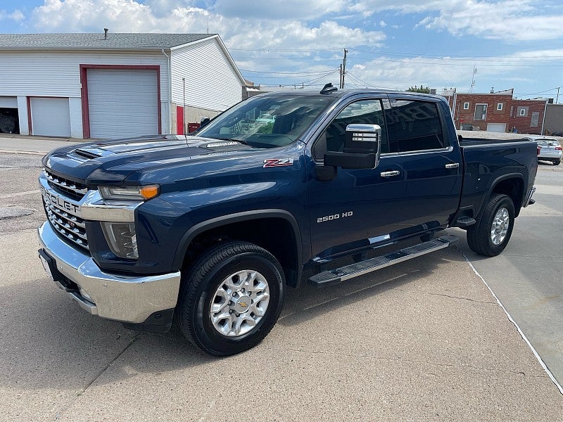 2022 Chevrolet Silverado 2500HD 4WD Crew Cab Standard Bed LTZ