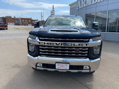 2022 Chevrolet Silverado 2500HD 4WD Crew Cab Standard Bed LTZ