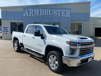 2022 Chevrolet Silverado 2500HD 4WD Crew Cab Standard Bed LTZ