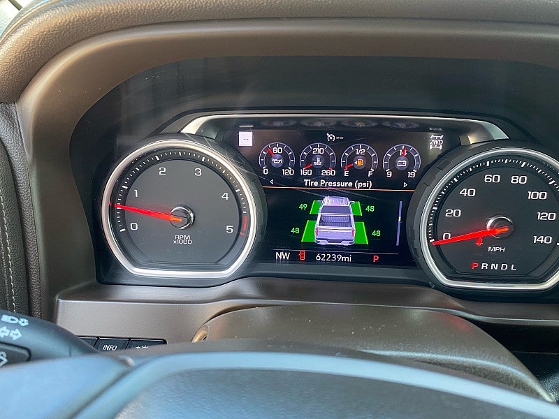 2022 Chevrolet Silverado 2500HD 4WD Crew Cab Standard Bed LTZ