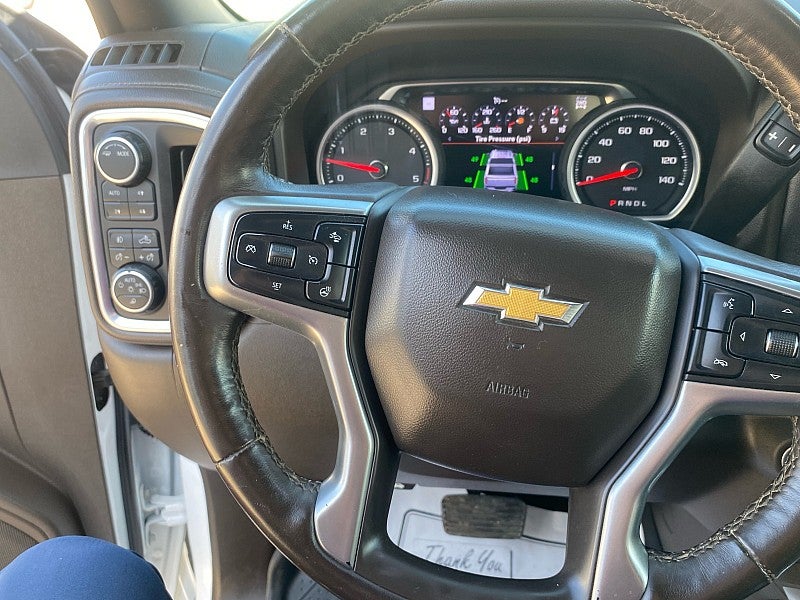 2022 Chevrolet Silverado 2500HD 4WD Crew Cab Standard Bed LTZ