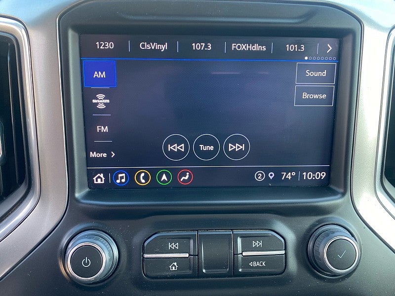 2022 Chevrolet Silverado 2500HD 4WD Crew Cab Standard Bed LTZ