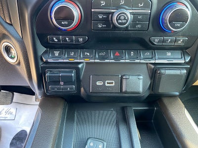 2022 Chevrolet Silverado 2500HD 4WD Crew Cab Standard Bed LTZ