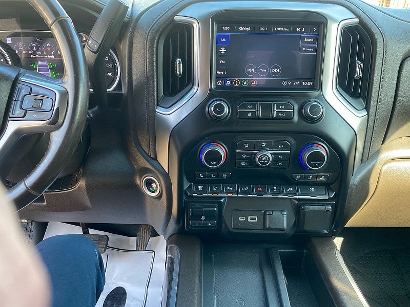 2022 Chevrolet Silverado 2500HD 4WD Crew Cab Standard Bed LTZ