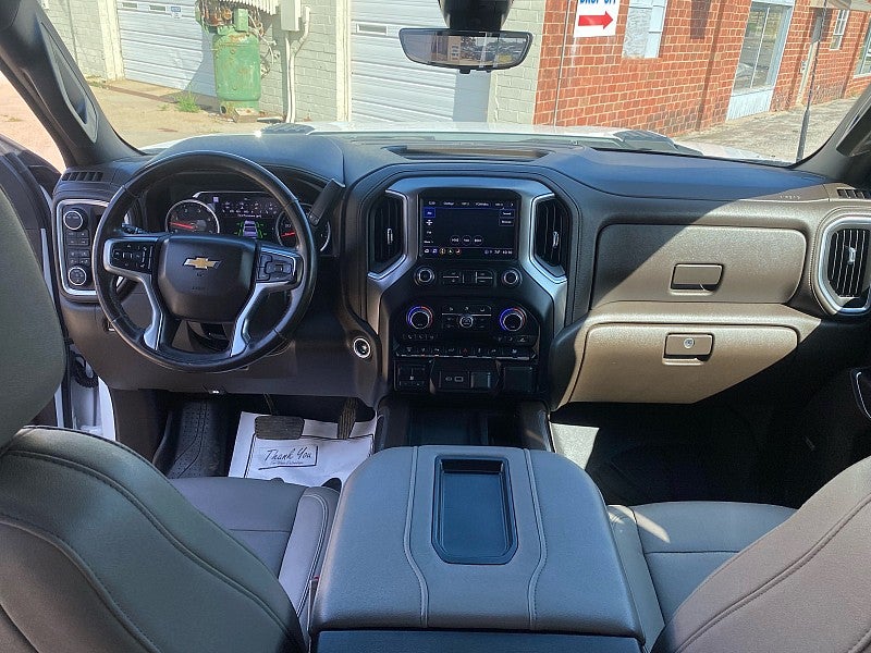 2022 Chevrolet Silverado 2500HD 4WD Crew Cab Standard Bed LTZ