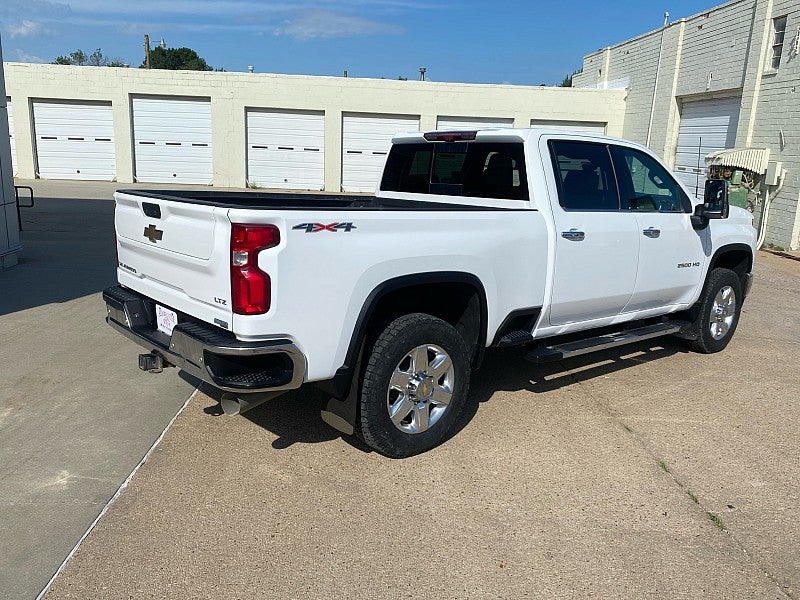 2022 Chevrolet Silverado 2500HD 4WD Crew Cab Standard Bed LTZ
