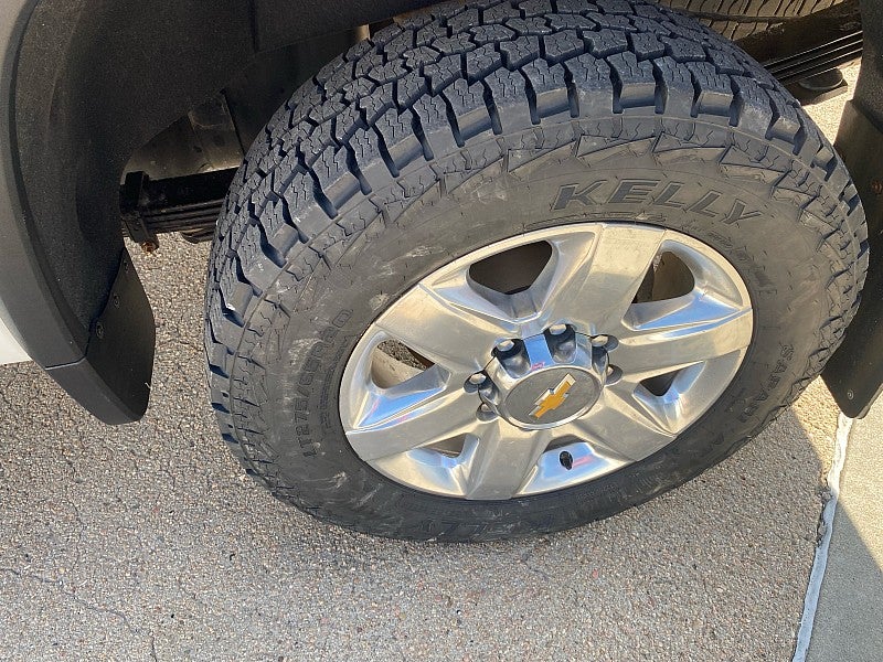 2022 Chevrolet Silverado 2500HD 4WD Crew Cab Standard Bed LTZ