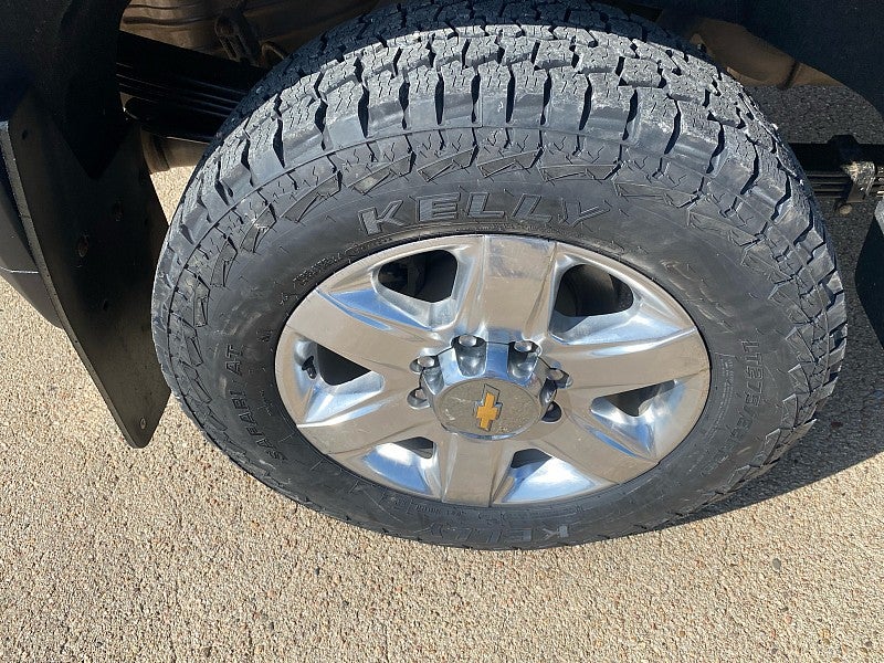 2022 Chevrolet Silverado 2500HD 4WD Crew Cab Standard Bed LTZ